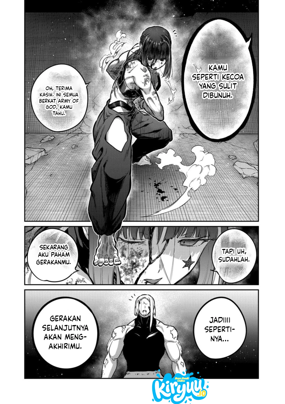 Isshou Senkin chapter 77 halaman 10