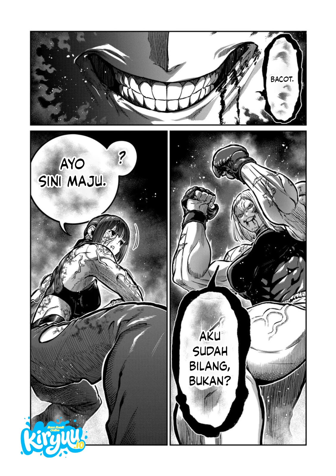 Isshou Senkin chapter 77 halaman 11