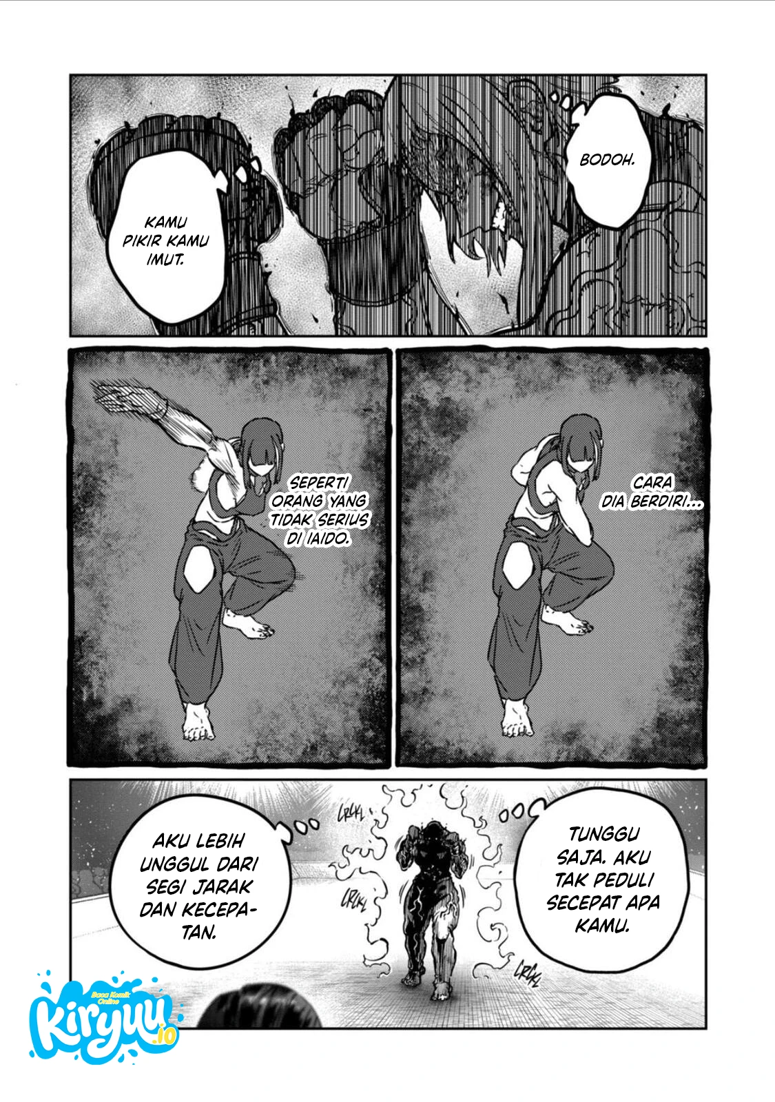 Isshou Senkin chapter 77 halaman 12