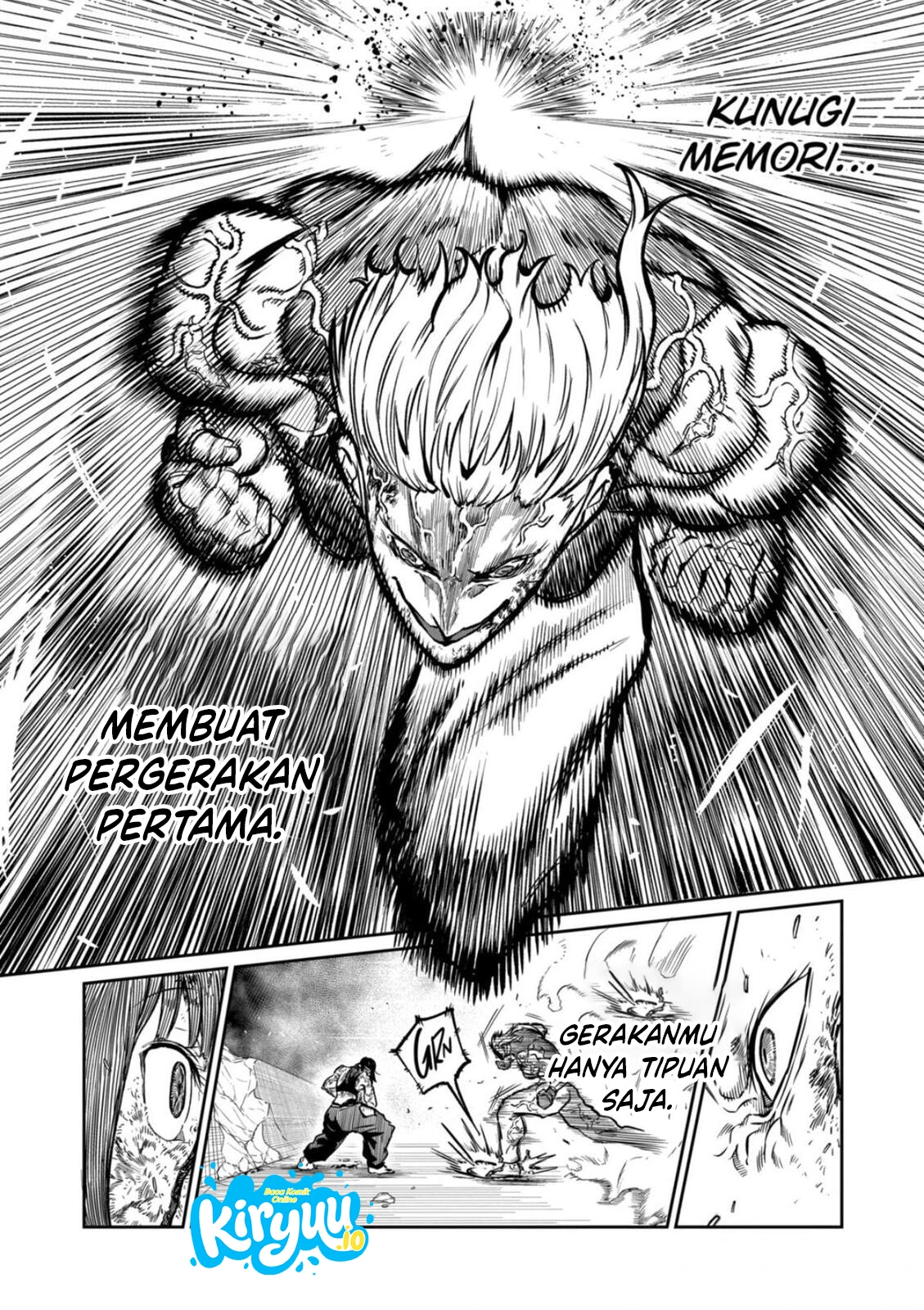 Isshou Senkin chapter 77 halaman 13