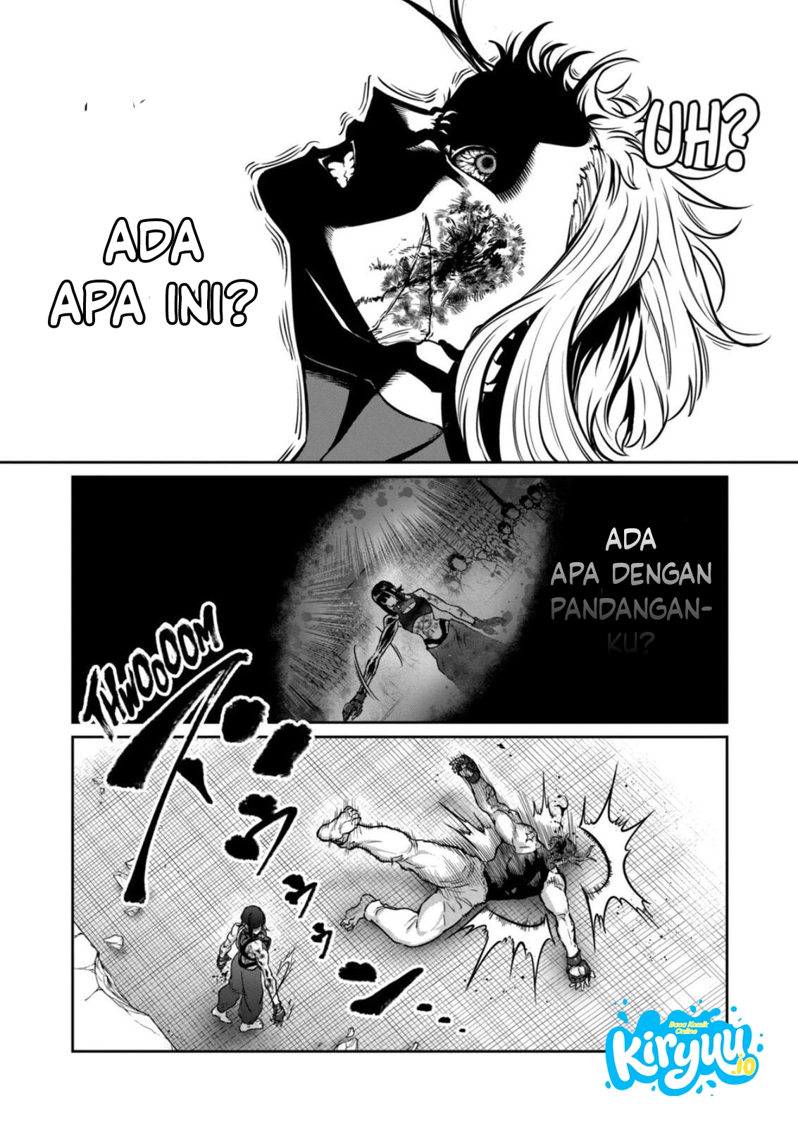Isshou Senkin chapter 77 halaman 15