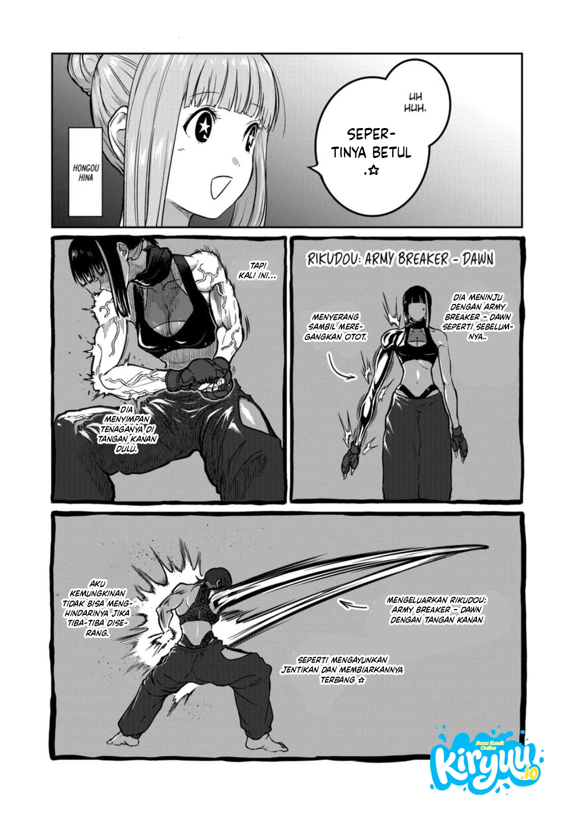 Isshou Senkin chapter 77 halaman 16