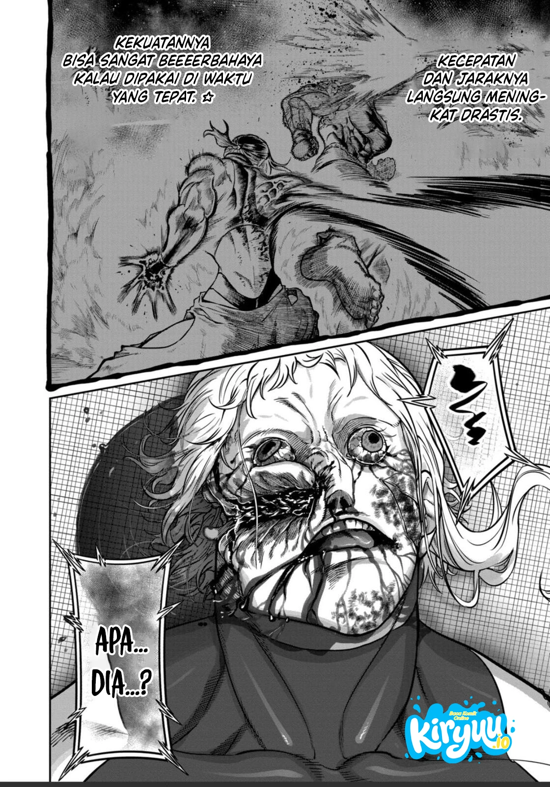Isshou Senkin chapter 77 halaman 17