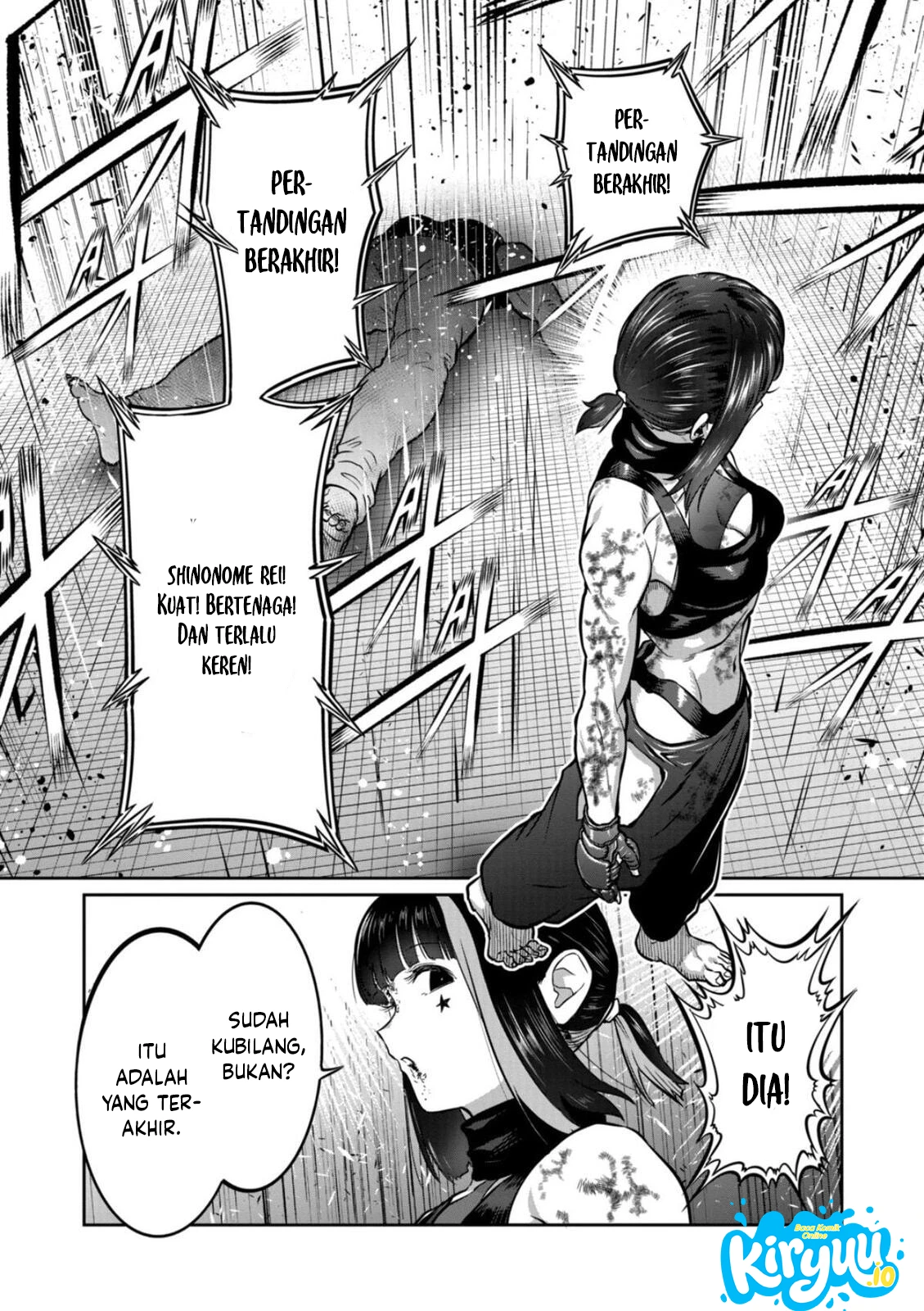 Isshou Senkin chapter 77 halaman 18