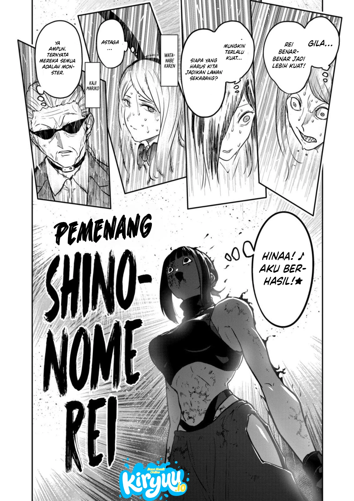 Isshou Senkin chapter 77 halaman 19