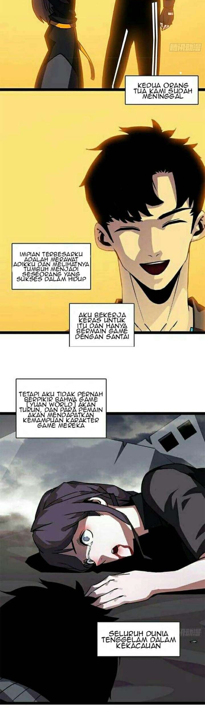 It all starts with playing game seriously chapter 01 halaman 8