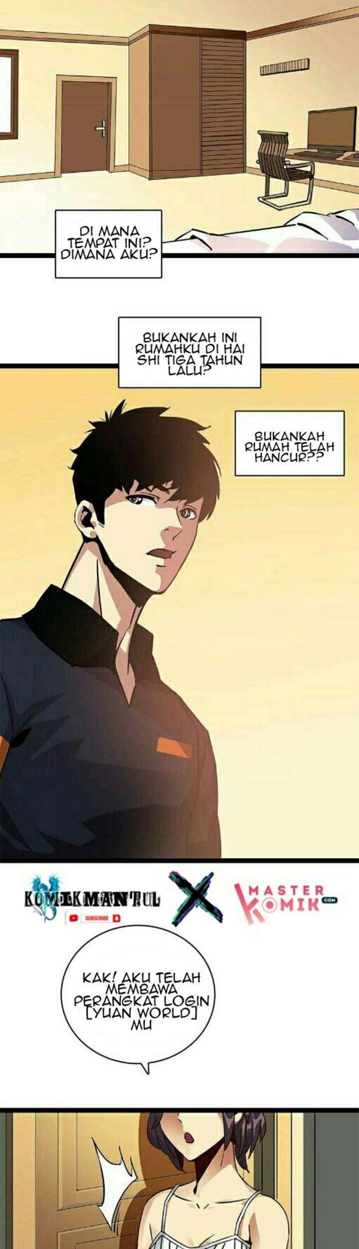 It all starts with playing game seriously chapter 01 halaman 18