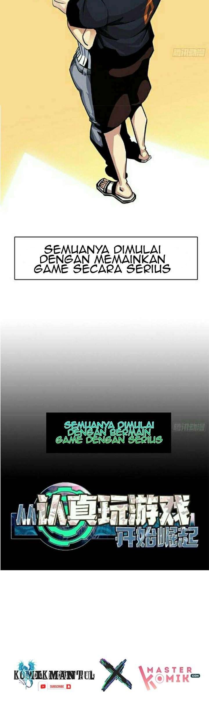 It all starts with playing game seriously chapter 01 halaman 24