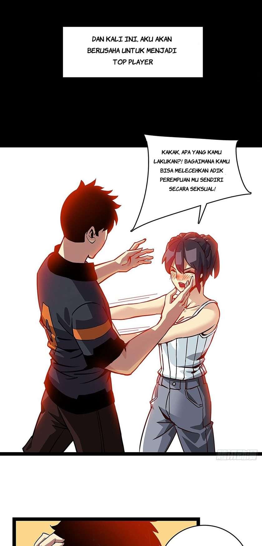 It all starts with playing game seriously chapter 02 halaman 4