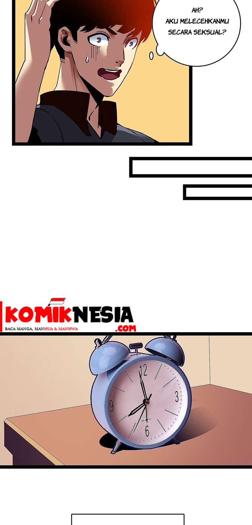 It all starts with playing game seriously chapter 02 halaman 5
