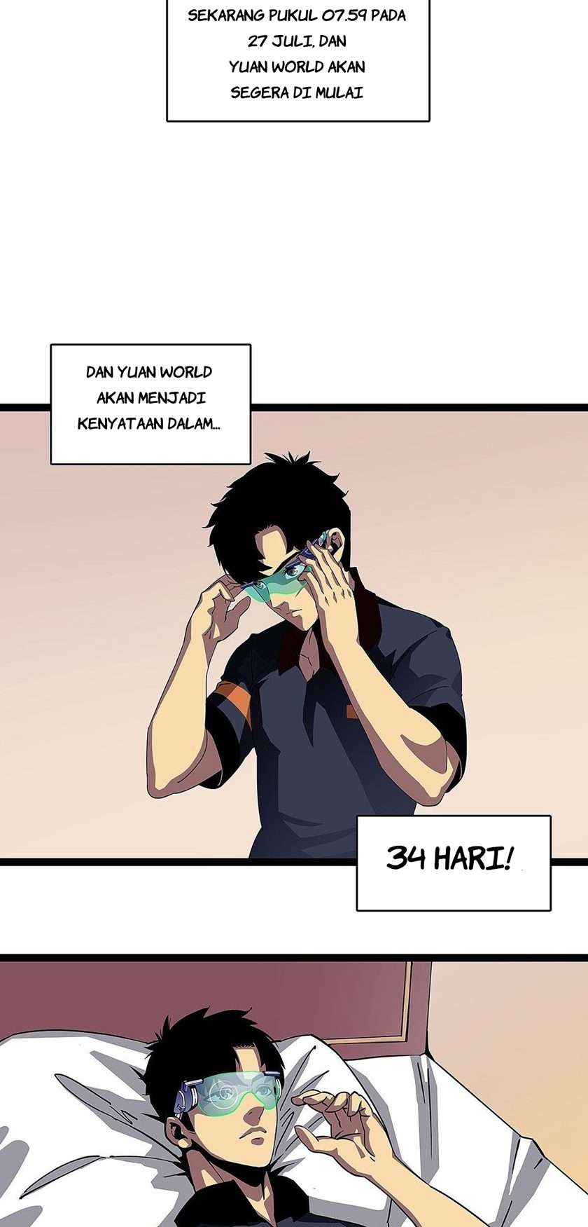It all starts with playing game seriously chapter 02 halaman 6