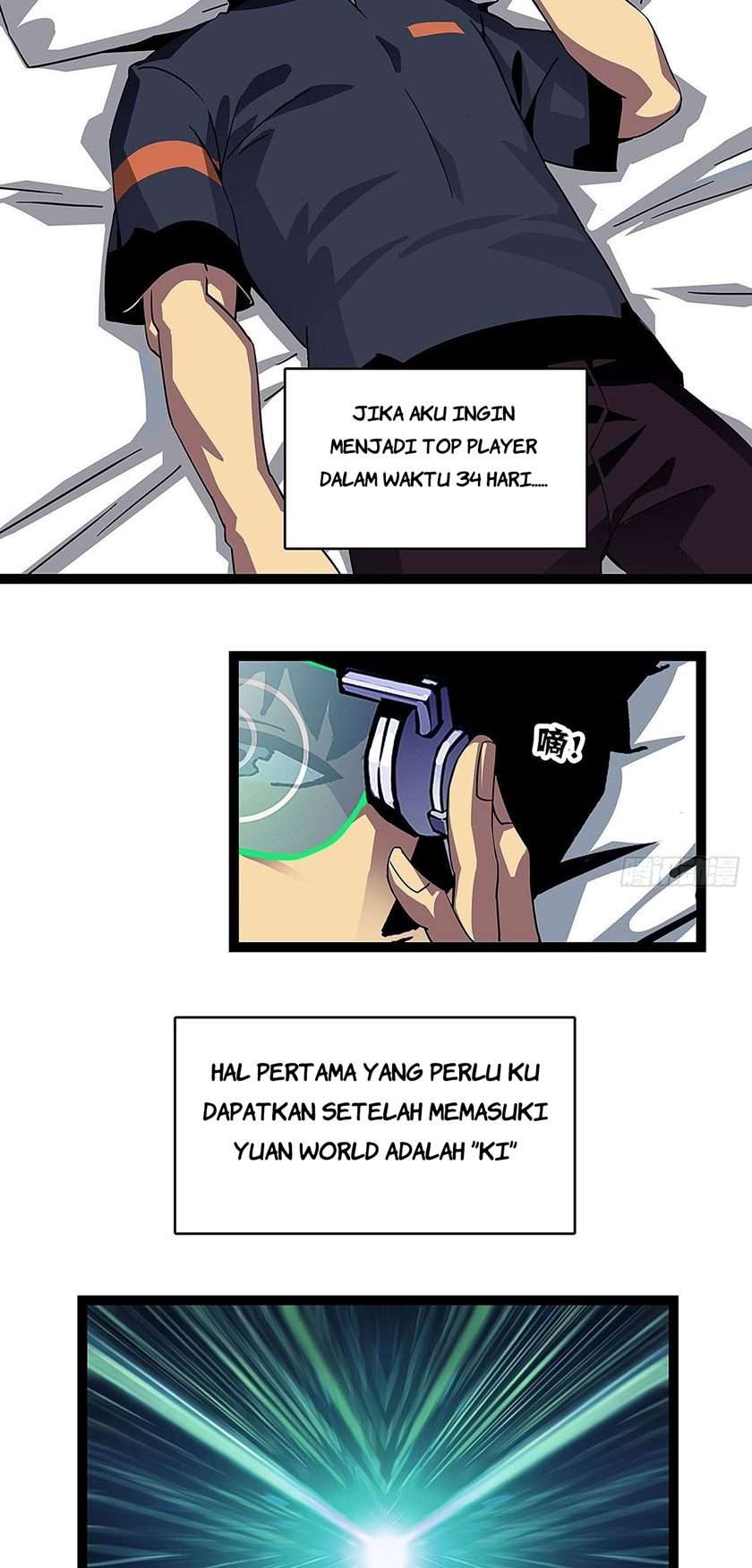 It all starts with playing game seriously chapter 02 halaman 7