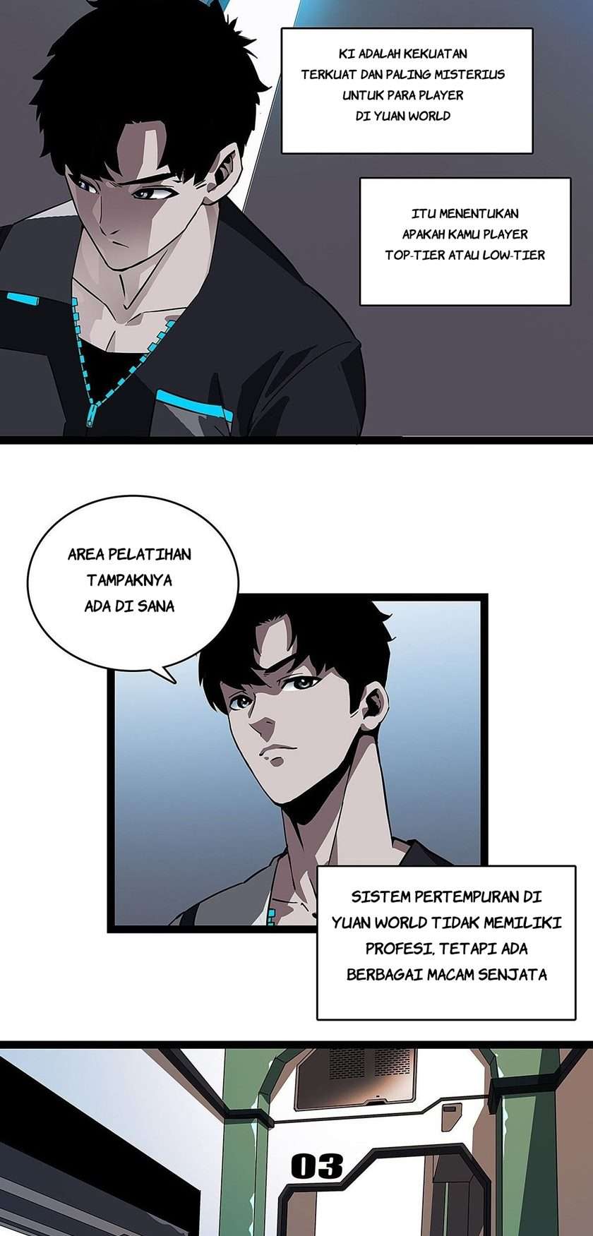 It all starts with playing game seriously chapter 02 halaman 16