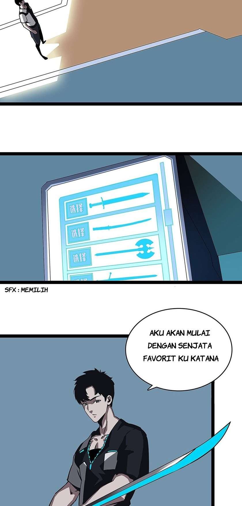 It all starts with playing game seriously chapter 02 halaman 19