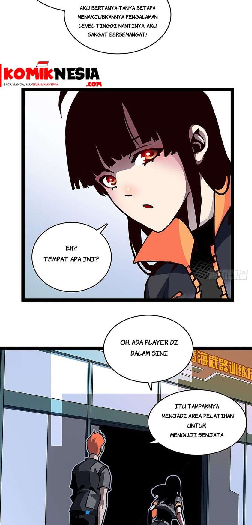 It all starts with playing game seriously chapter 02 halaman 25