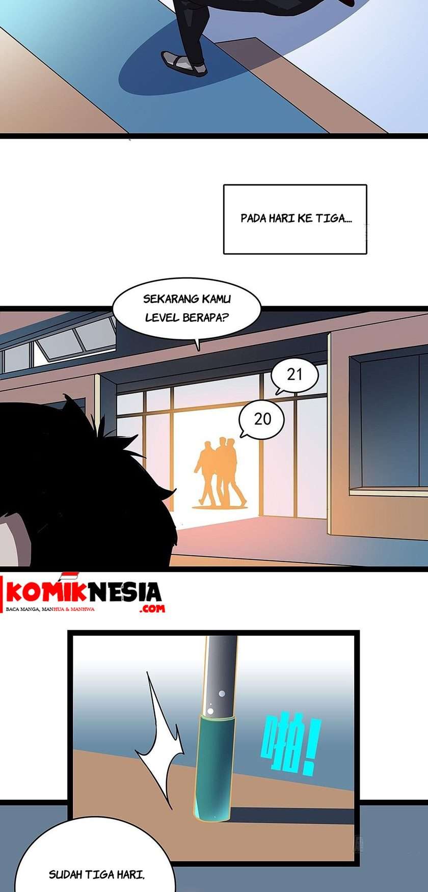 It all starts with playing game seriously chapter 02 halaman 32