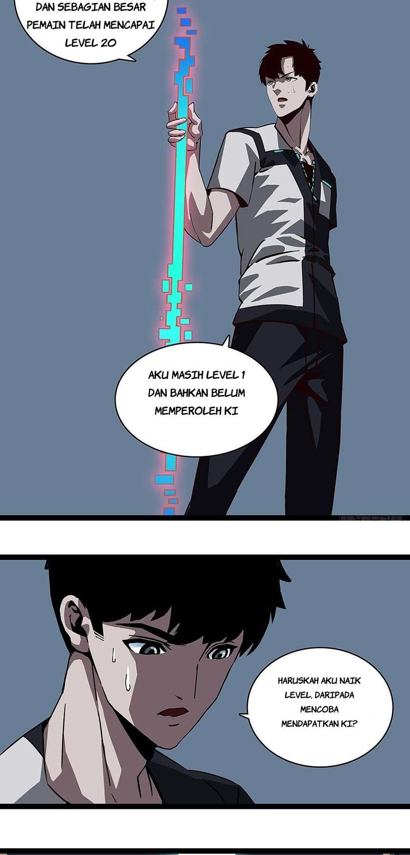 It all starts with playing game seriously chapter 02 halaman 33