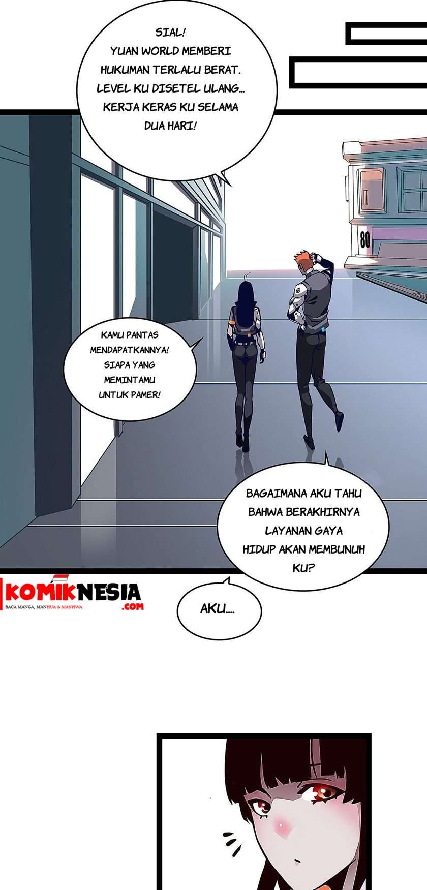 It all starts with playing game seriously chapter 02 halaman 36