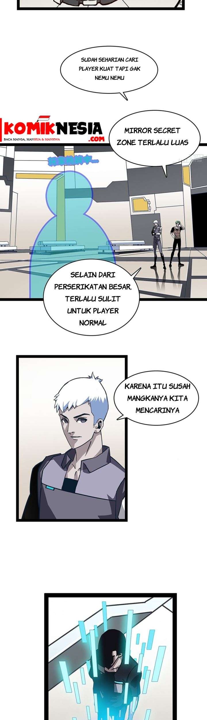 It all starts with playing game seriously chapter 03 halaman 24
