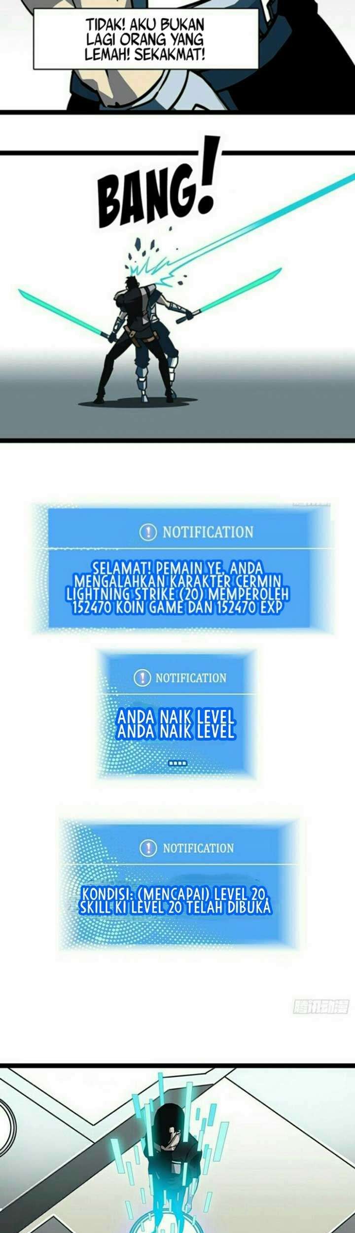 It all starts with playing game seriously chapter 06 halaman 21