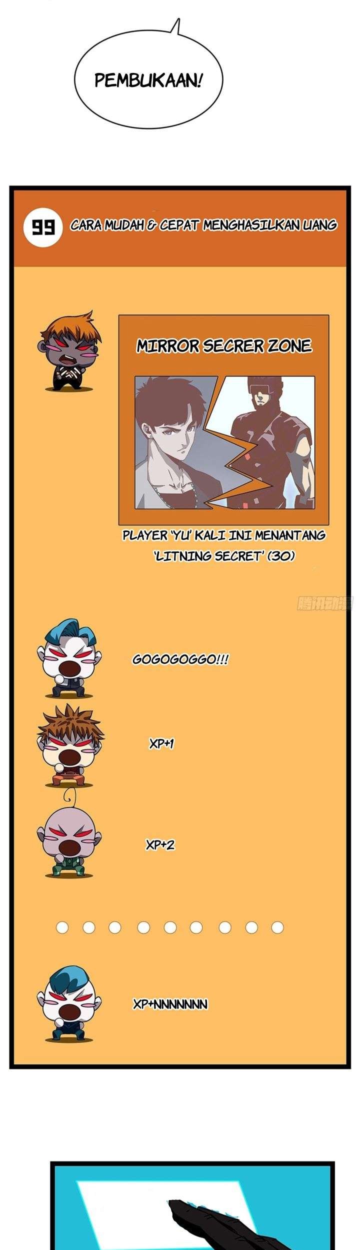 It all starts with playing game seriously chapter 07 halaman 6