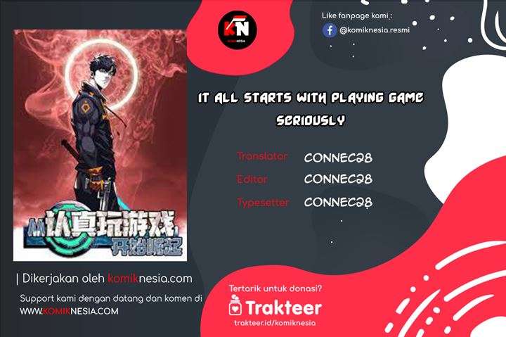 It all starts with playing game seriously chapter 07 halaman 24