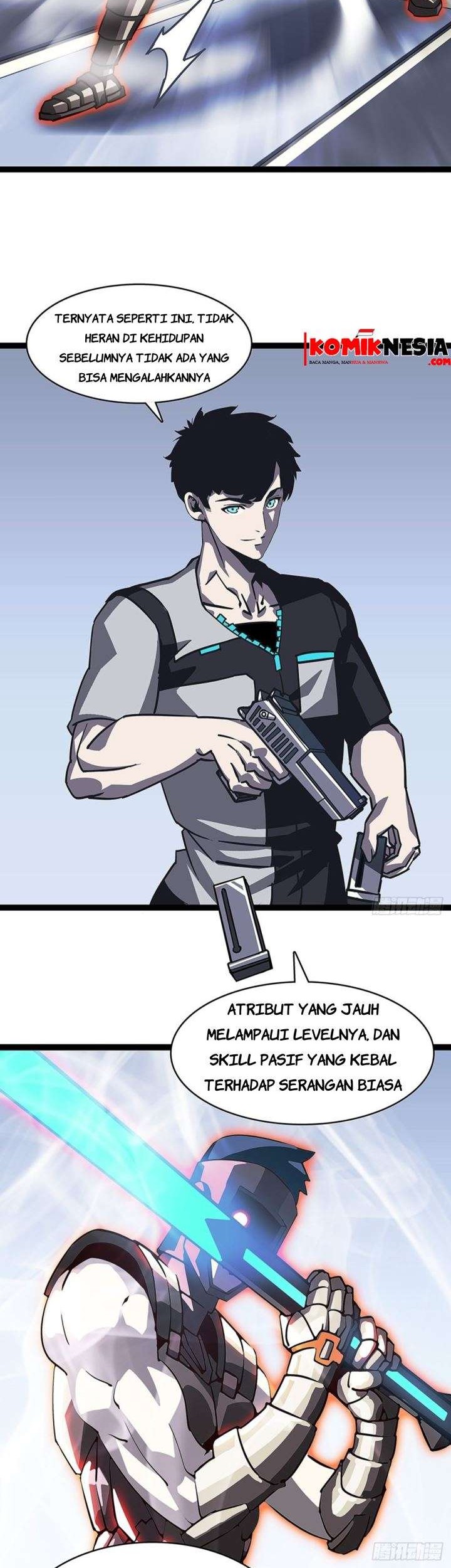 It all starts with playing game seriously chapter 08 halaman 7