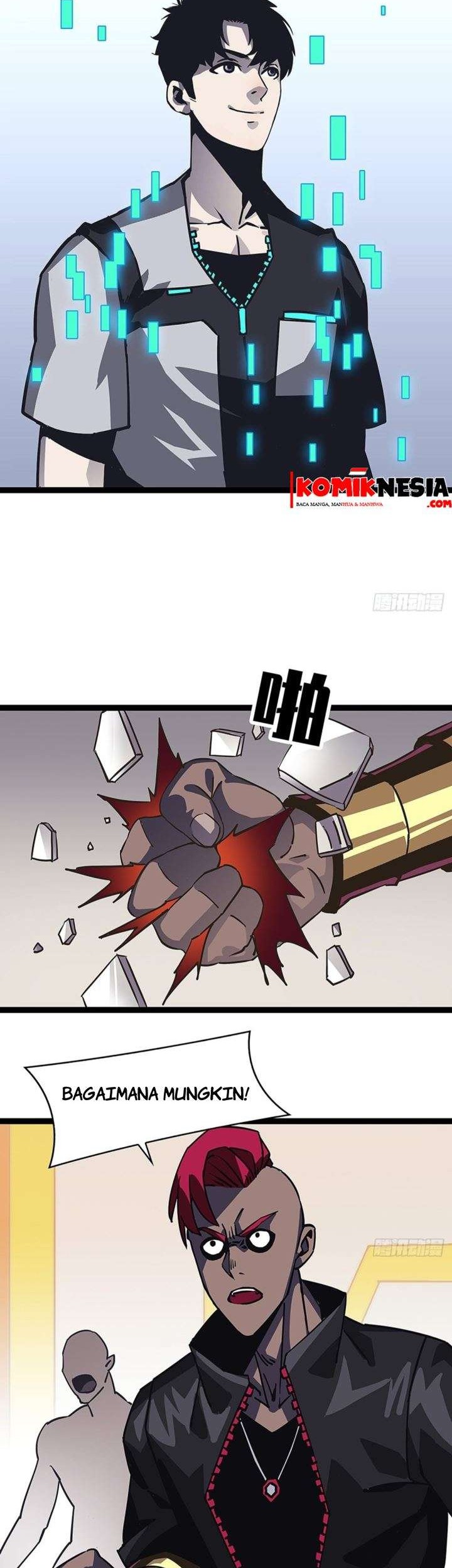 It all starts with playing game seriously chapter 08 halaman 19