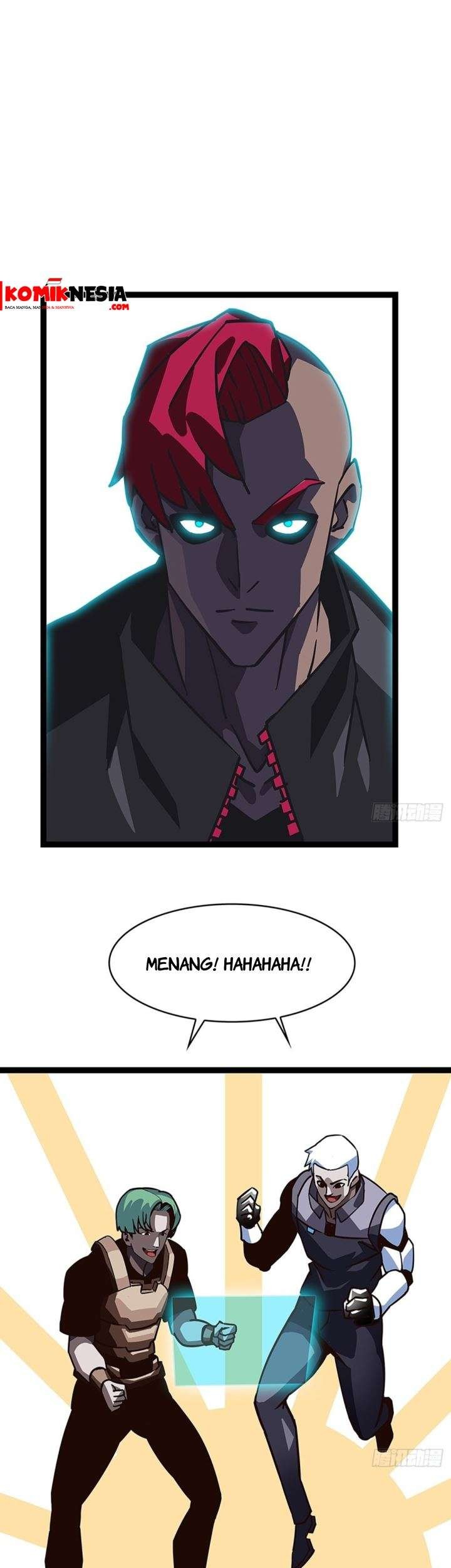 It all starts with playing game seriously chapter 08 halaman 21