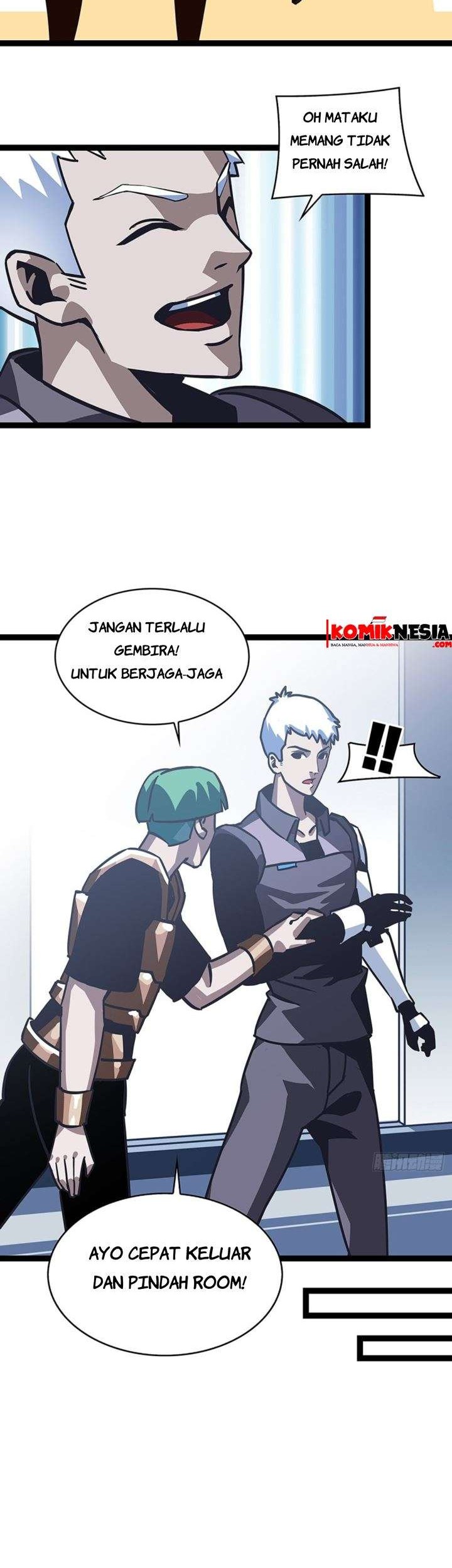 It all starts with playing game seriously chapter 08 halaman 22