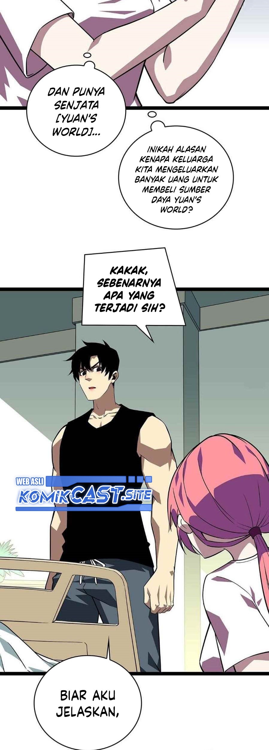 It all starts with playing game seriously chapter 103 halaman 10