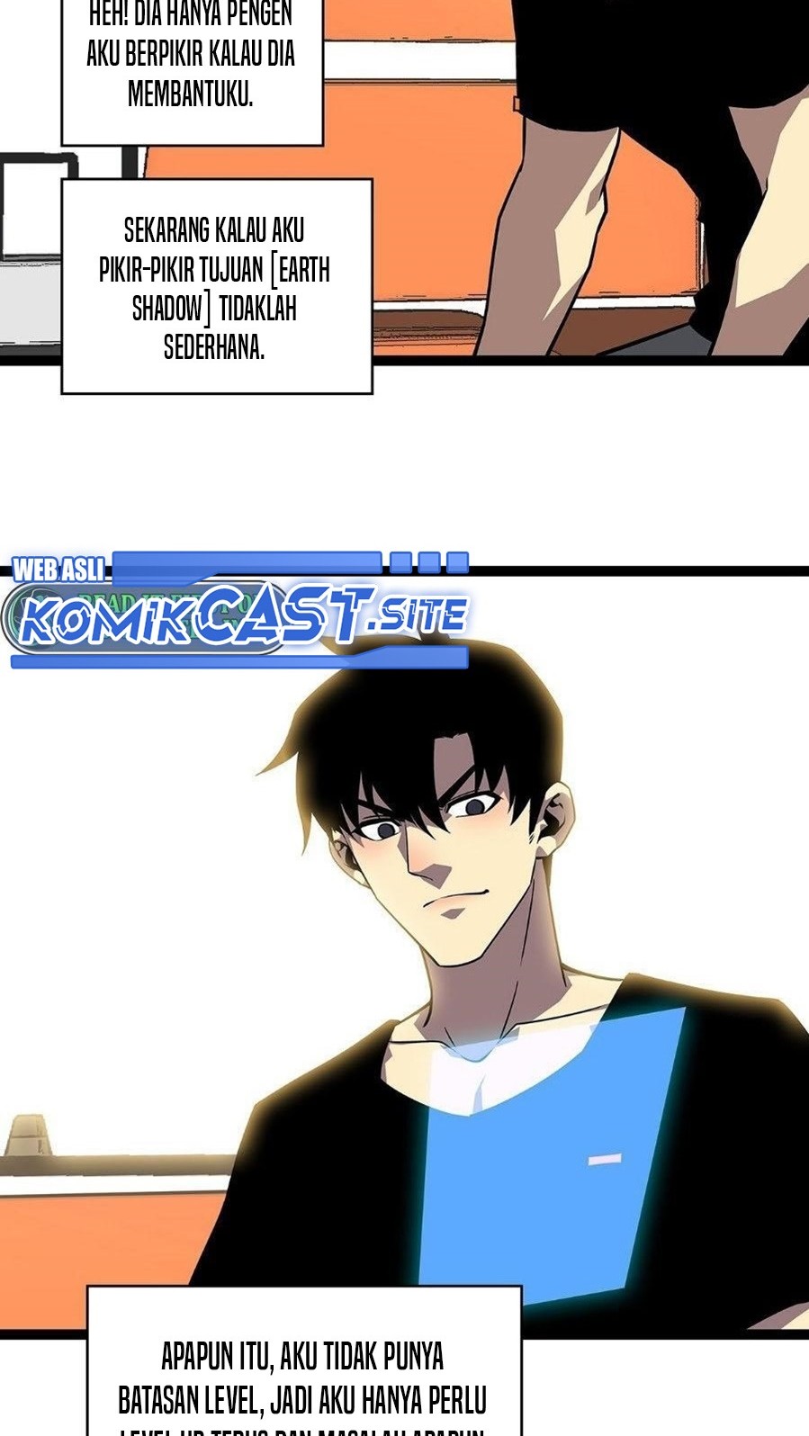 It all starts with playing game seriously chapter 110 halaman 5