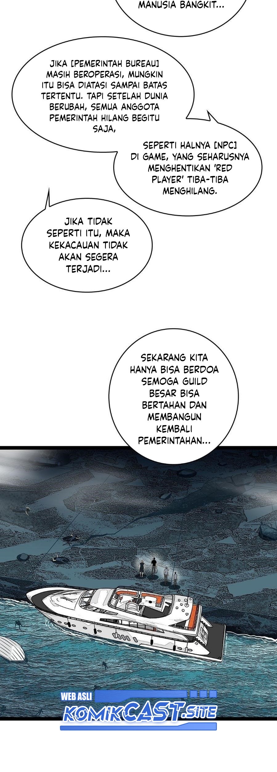 It all starts with playing game seriously chapter 110 halaman 14