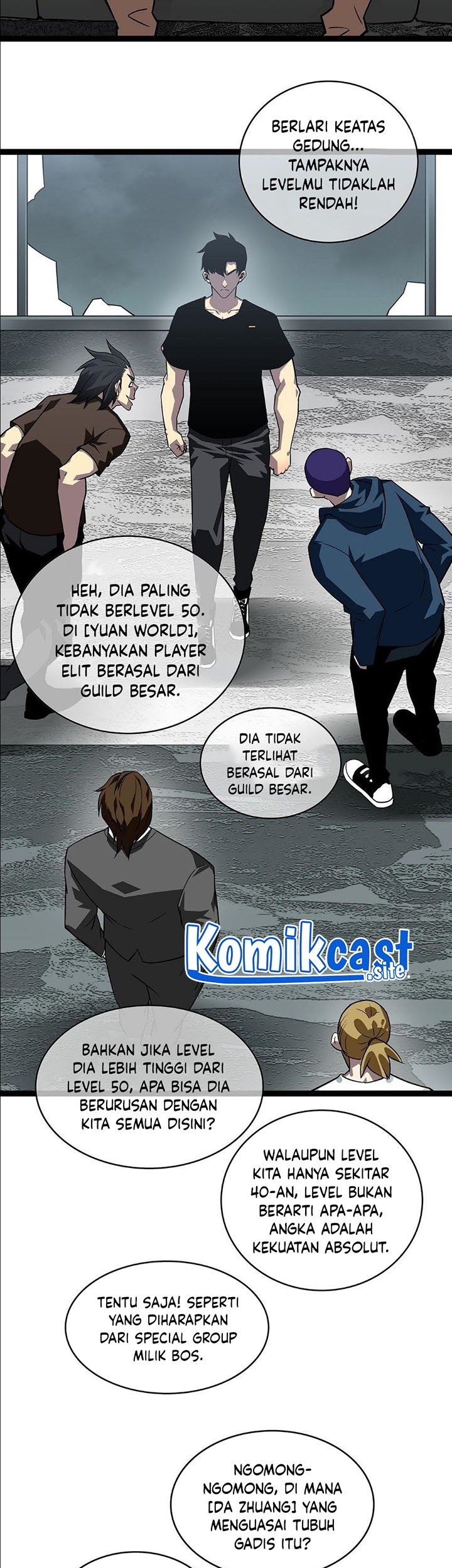 It all starts with playing game seriously chapter 111 halaman 9