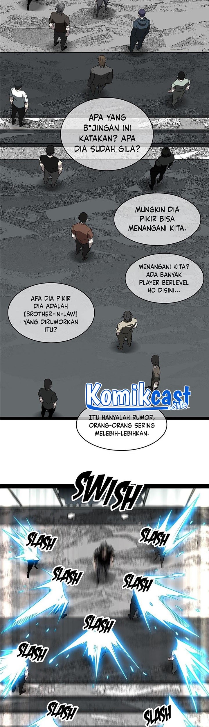 It all starts with playing game seriously chapter 111 halaman 13
