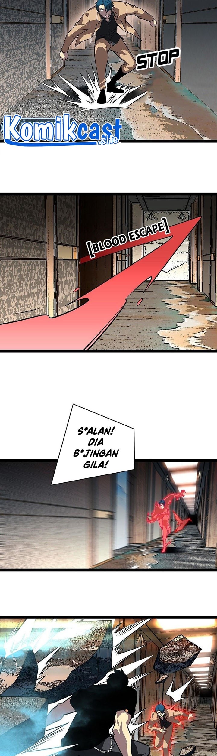 It all starts with playing game seriously chapter 112 halaman 6