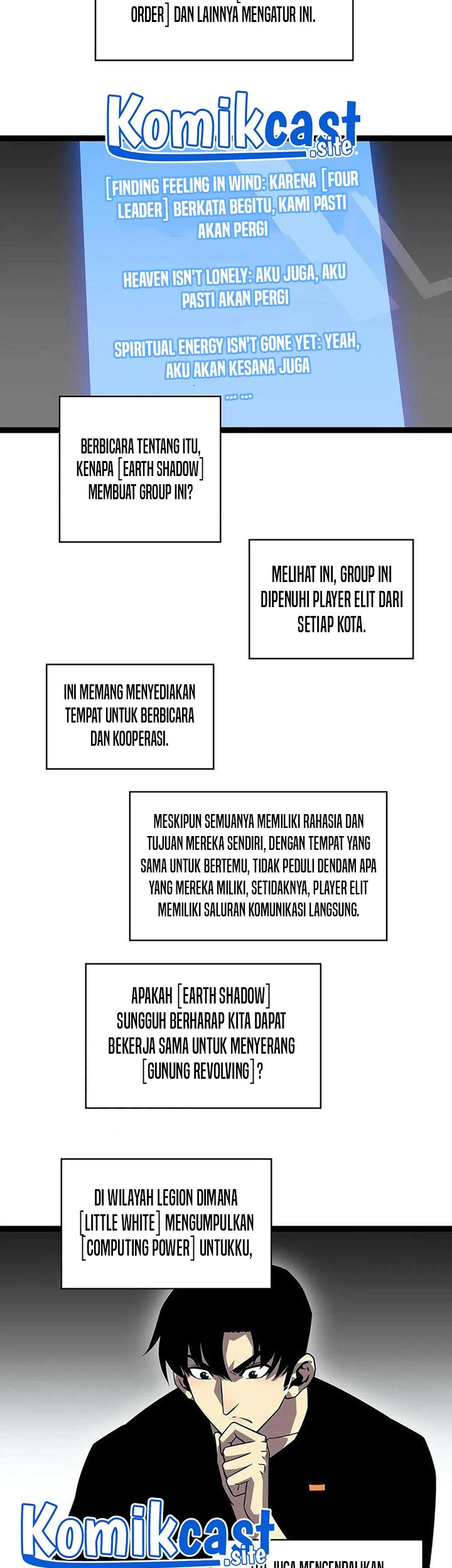 It all starts with playing game seriously chapter 115 halaman 24