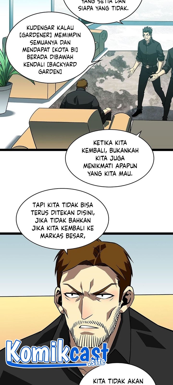 It all starts with playing game seriously chapter 116 halaman 5