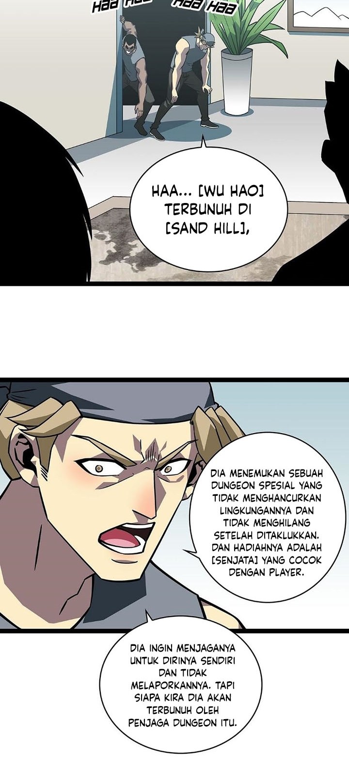 It all starts with playing game seriously chapter 116 halaman 7