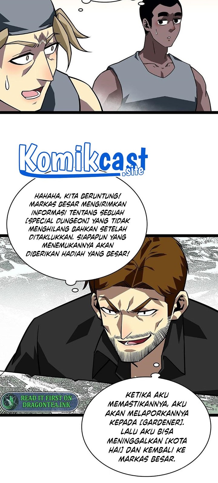 It all starts with playing game seriously chapter 116 halaman 9