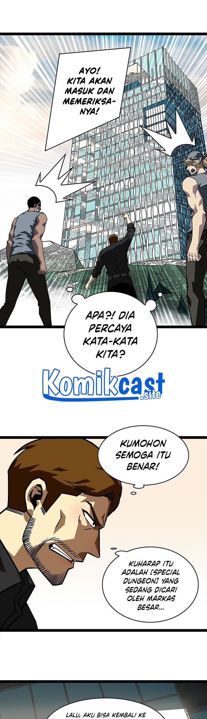 It all starts with playing game seriously chapter 116 halaman 10