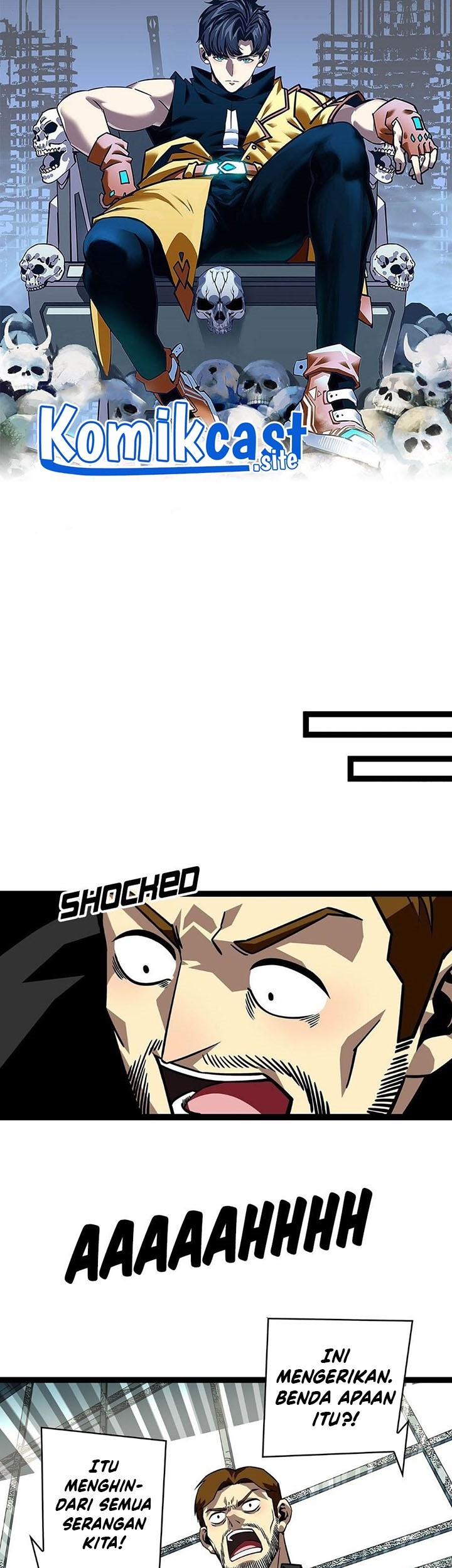 It all starts with playing game seriously chapter 116 halaman 12