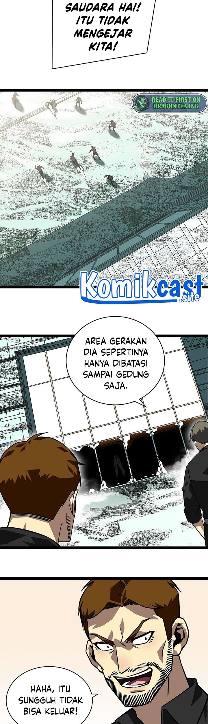 It all starts with playing game seriously chapter 116 halaman 14