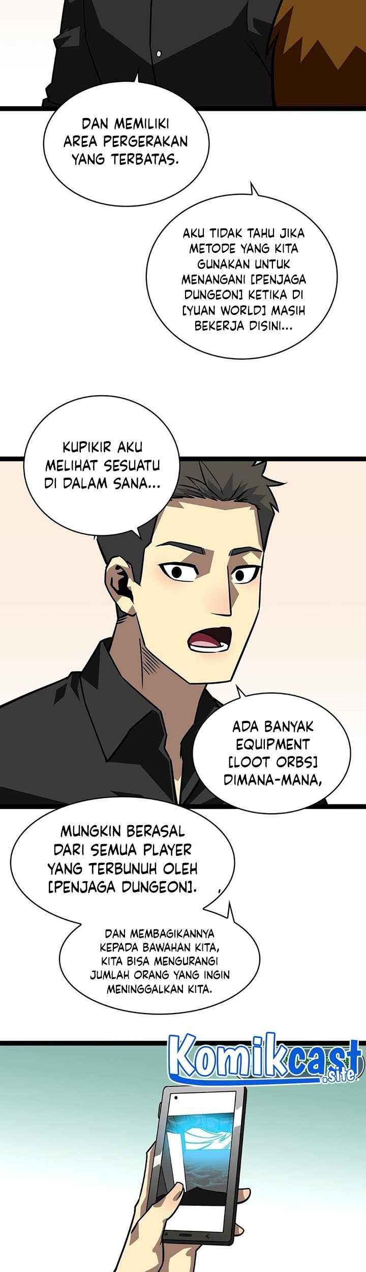It all starts with playing game seriously chapter 116 halaman 17