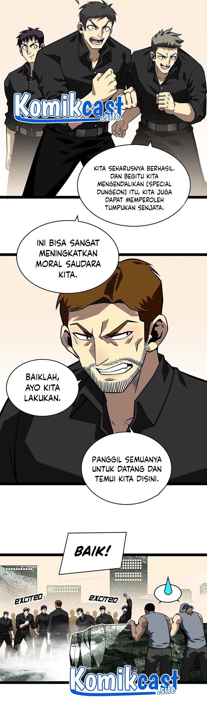 It all starts with playing game seriously chapter 116 halaman 19