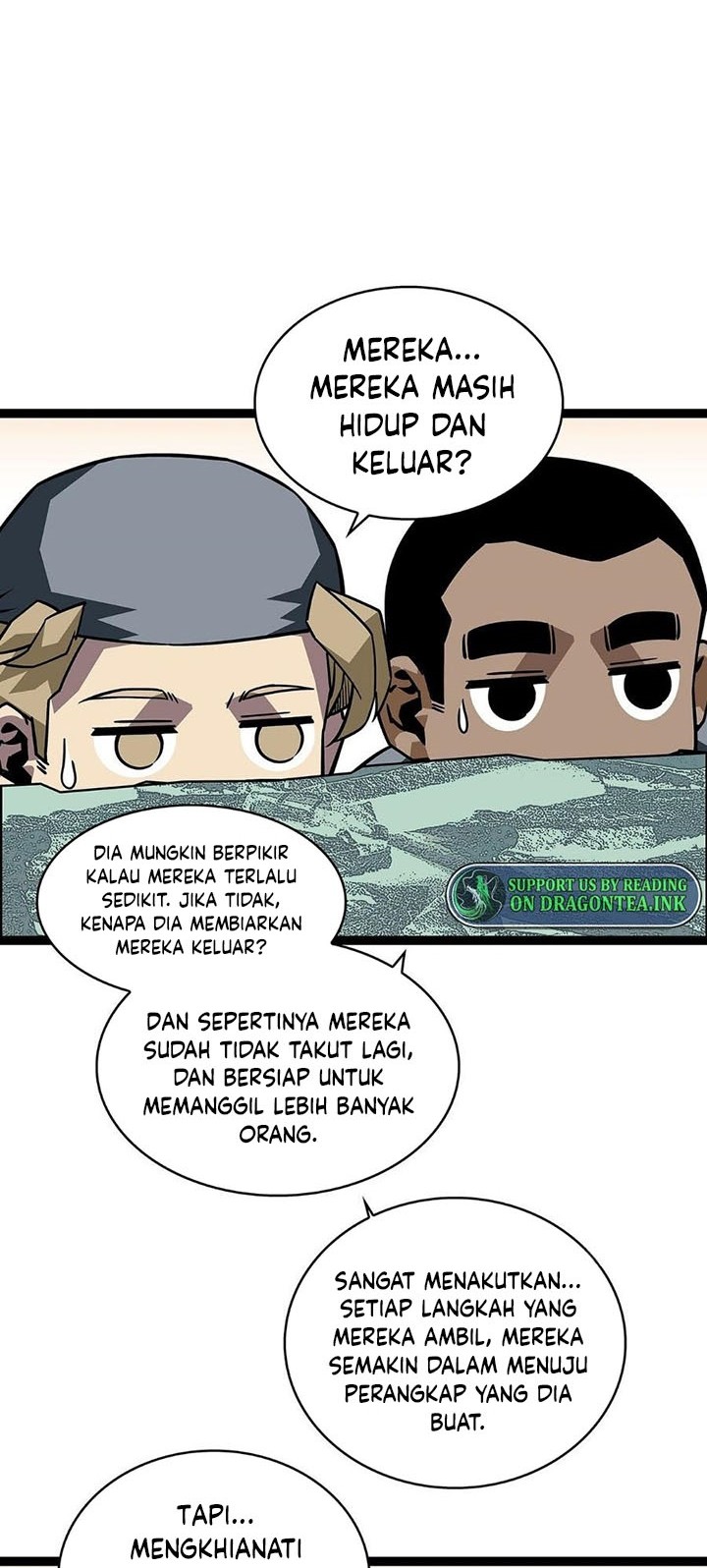 It all starts with playing game seriously chapter 116 halaman 20
