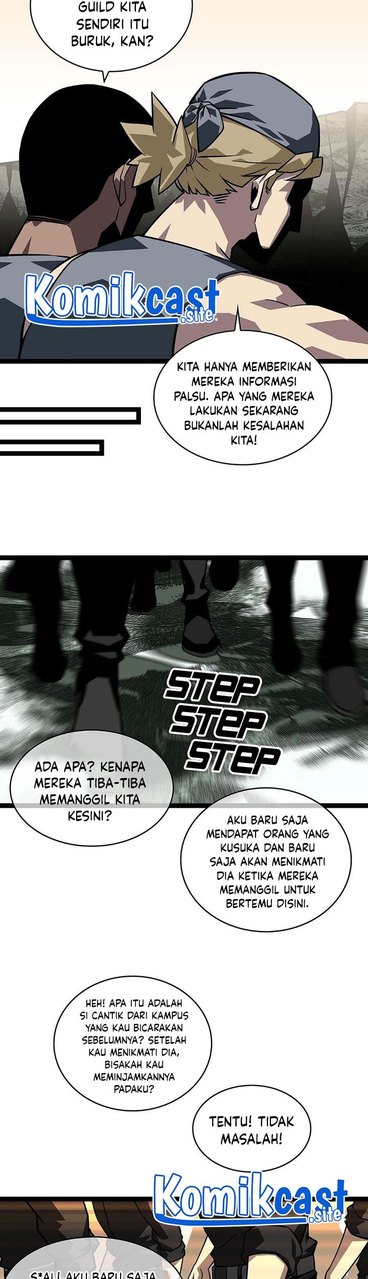 It all starts with playing game seriously chapter 116 halaman 21