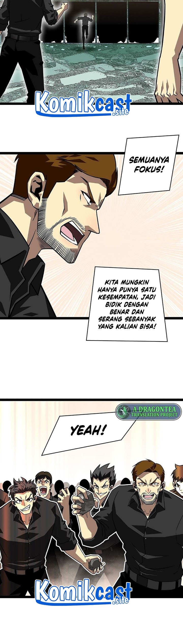 It all starts with playing game seriously chapter 116 halaman 25
