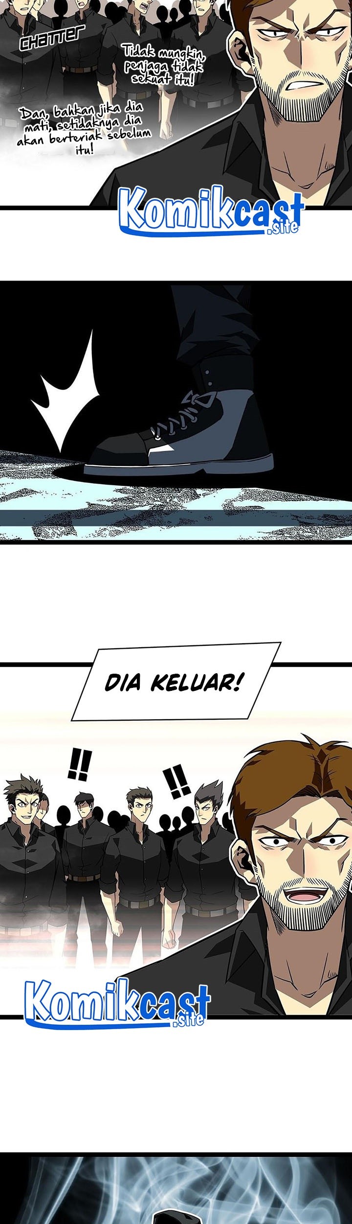 It all starts with playing game seriously chapter 116 halaman 27