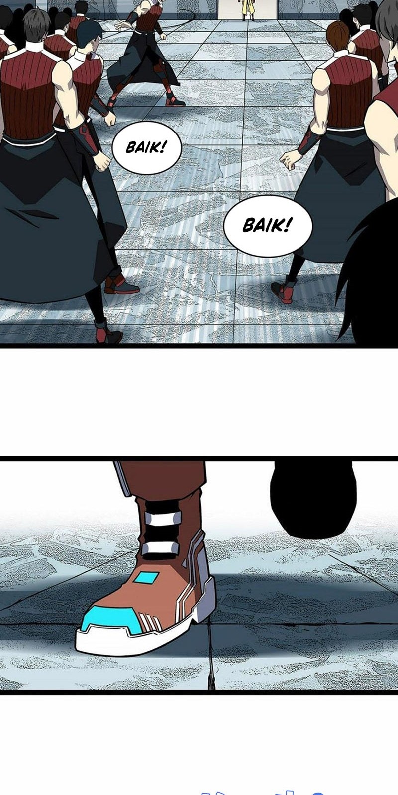 It all starts with playing game seriously chapter 126 halaman 24